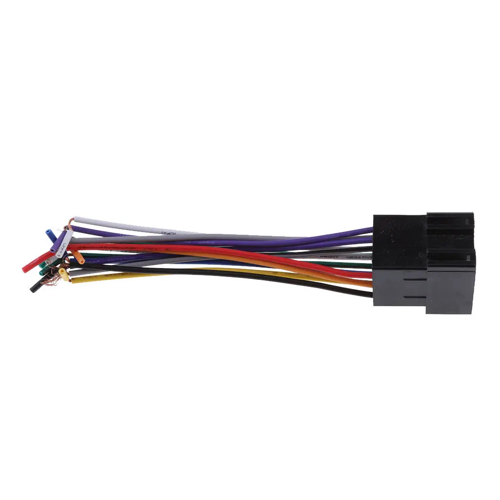 Universal Car Male ISO Radio Wire Wiring Cabe Harness Adapter Connector Plug For VW/Honda/Toyota/Audi/Mercedes Car Accessories
Universal Car Male ISO Radio Wire Wiring Cabe Harness Adapter Connector Plug For VW/Honda/Toyota/Audi/Mercedes Car Accessories