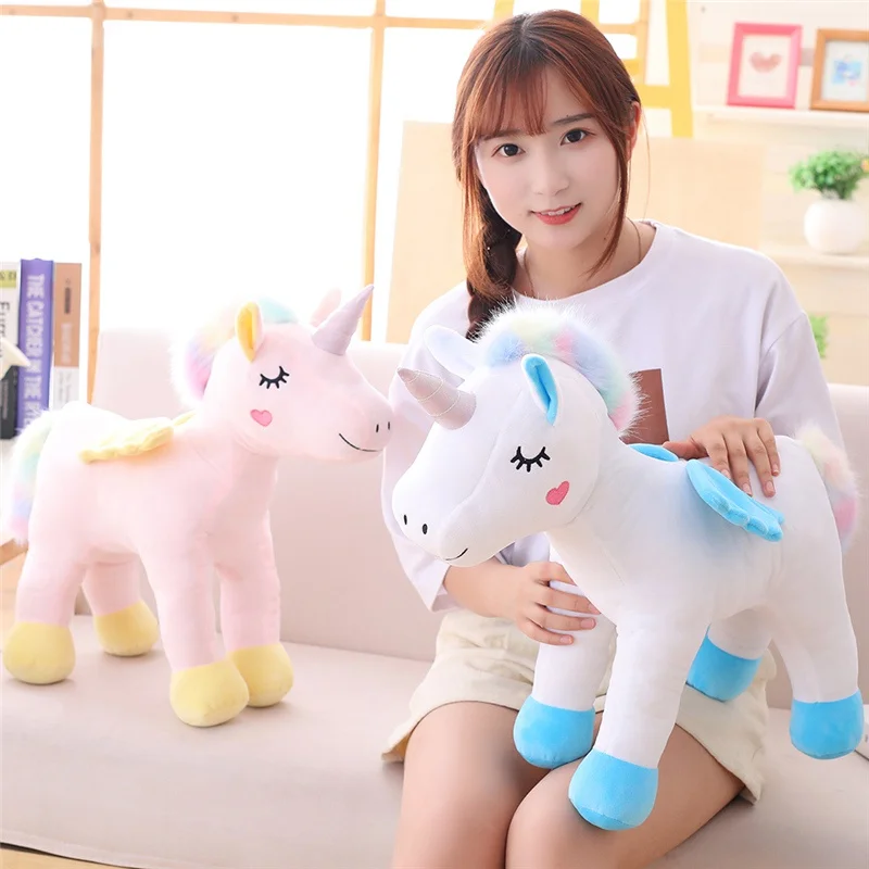 Игрушка плюшевая в виде единорога, 30/45 см
Игрушка плюшевая в виде единорога, 30/45 см