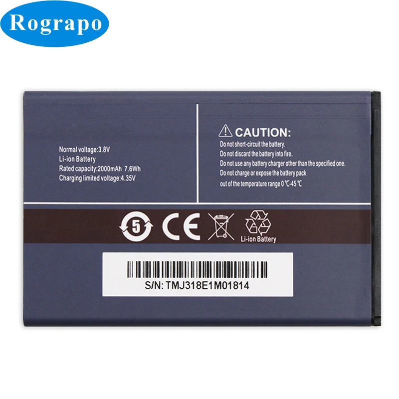 Full New 2000mAh J3 Mobile Phone Replacement Battery Bateria Batterij Accumulator For Cubot J3
Full New 2000mAh J3 Mobile Phone Replacement Battery Bateria Batterij Accumulator For Cubot J3