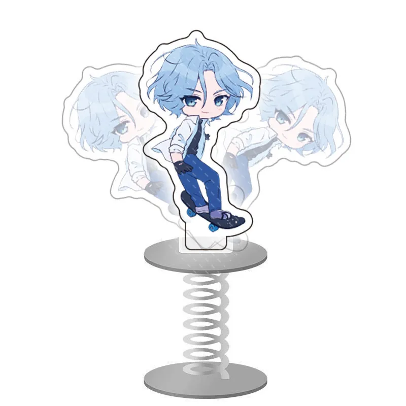 New Anime SK8 the Infinity SK EIGHT LANGA MIYA REKI Skateboard Series Acrylic Keychain Cute Pendant Toy Student Keyring Cosplay
New Anime SK8 the Infinity SK EIGHT LANGA MIYA REKI Skateboard Series Acrylic Keychain Cute Pendant Toy Student Keyring Cosplay