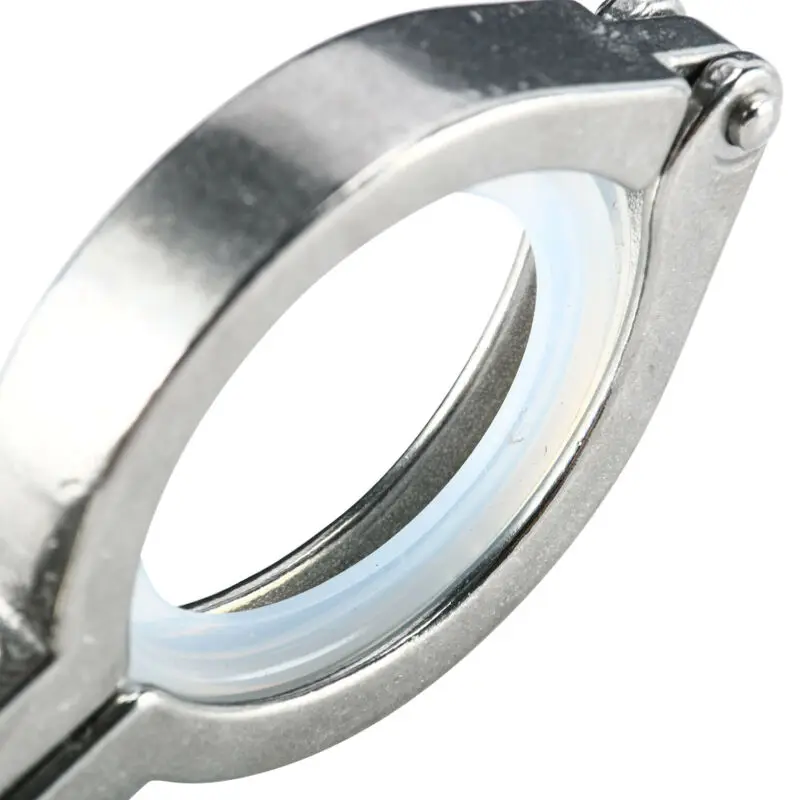 1.5\\\\\\\\\\\\\\\" Tri Clamp Clover Stainless Steel 50.5mm 10pcs Flange Sanitary CNC machining 
1.5\\\\\\\\\\\\\\\" Tri Clamp Clover Stainless Steel 50.5mm 10pcs Flange Sanitary CNC machining