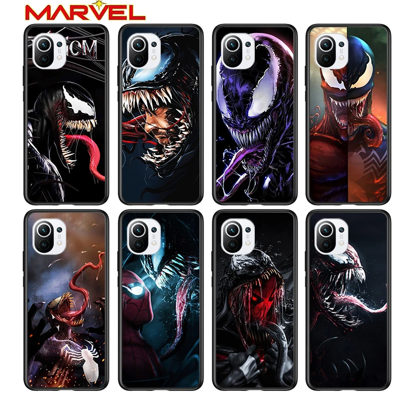 Venom Marvel Hero for Xiaomi Mi 11 10T Note 10 Ultra 5G 9 9T SE 8 A3 A2 A1 6X Pro Play F1 Lite 5G Black Phone Case
Venom Marvel Hero for Xiaomi Mi 11 10T Note 10 Ultra 5G 9 9T SE 8 A3 A2 A1 6X Pro Play F1 Lite 5G Black Phone Case