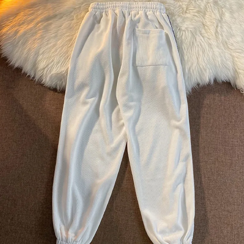 KUSAHIKI 2021 Spring Summer Sweatpants Women Lace Up Stretch High Waist Trousers Korean Causal Harem Long Pants Mujer 6F923
KUSAHIKI 2021 Spring Summer Sweatpants Women Lace Up Stretch High Waist Trousers Korean Causal Harem Long Pants Mujer 6F923