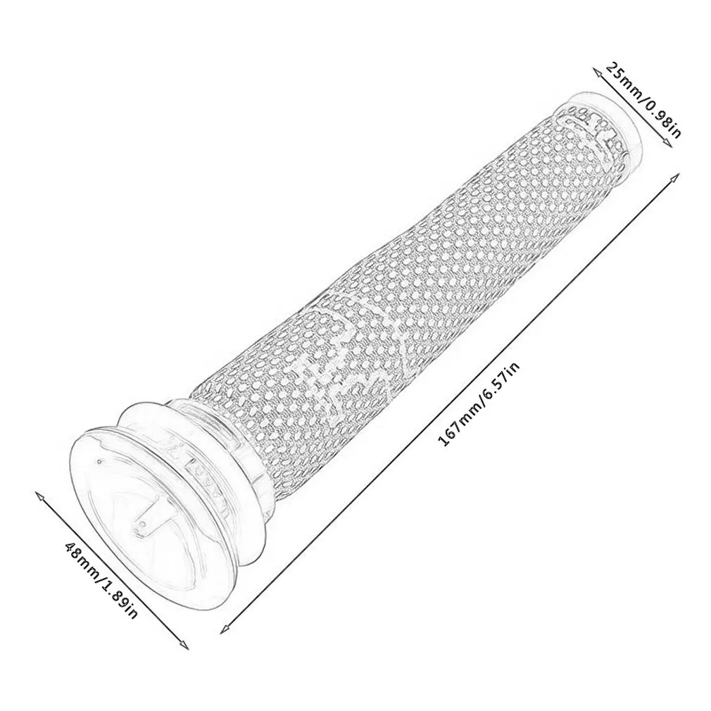 For Dyson Vacuum Cleaner Accessories V6 V7 V8 Filter Rod Compatible With Dc58 Dc9 Vacuum Cleaner Accessories
For Dyson Vacuum Cleaner Accessories V6 V7 V8 Filter Rod Compatible With Dc58 Dc9 Vacuum Cleaner Accessories