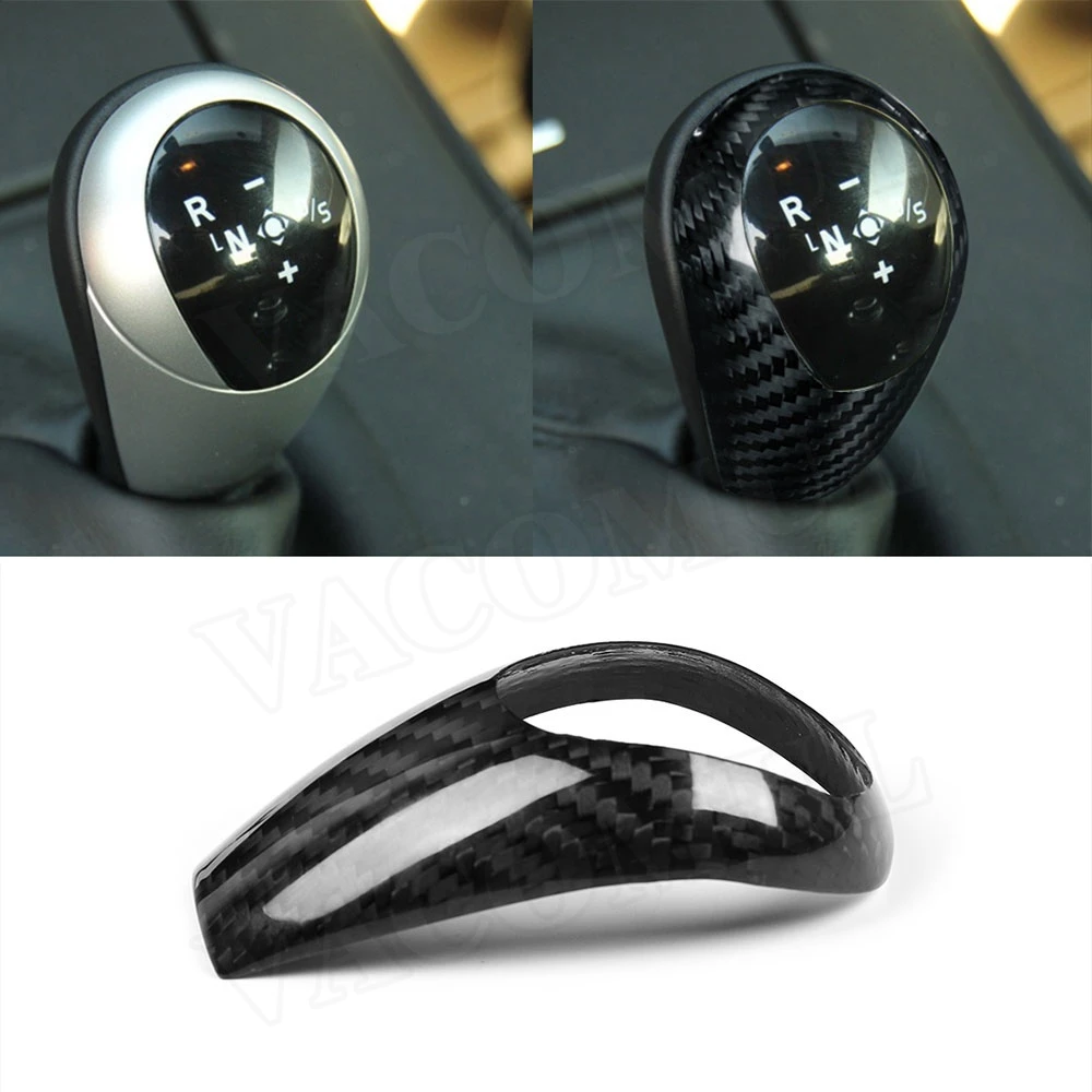 Carbon Fiber for BMW M3 M5 M6 Stickers Car Gear Shift Knob Cover Sticker Interior Trim Accessories
Carbon Fiber for BMW M3 M5 M6 Stickers Car Gear Shift Knob Cover Sticker Interior Trim Accessories