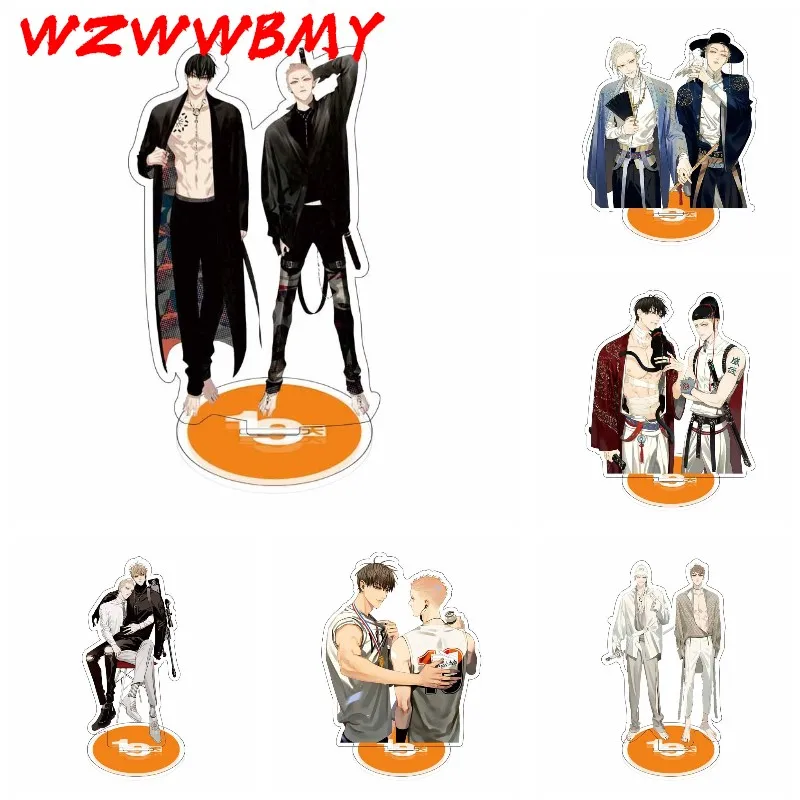 BL Anime 19 Days Acrylic Figure Stand Model Toys Old Xian Hetian Jian Yi Character Desk Decoration 15CM Cosplay Fans Collestive
BL Anime 19 Days Acrylic Figure Stand Model Toys Old Xian Hetian Jian Yi Character Desk Decoration 15CM Cosplay Fans Collestive