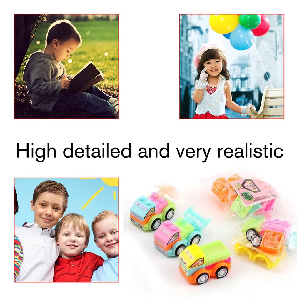 Mixed color Children'S Play House Toy Puzzle Assembling Car Children'S Toys Environmentally Friendly Non-Toxic Plastic Car Toy
Mixed color Children'S Play House Toy Puzzle Assembling Car Children'S Toys Environmentally Friendly Non-Toxic Plastic Car Toy