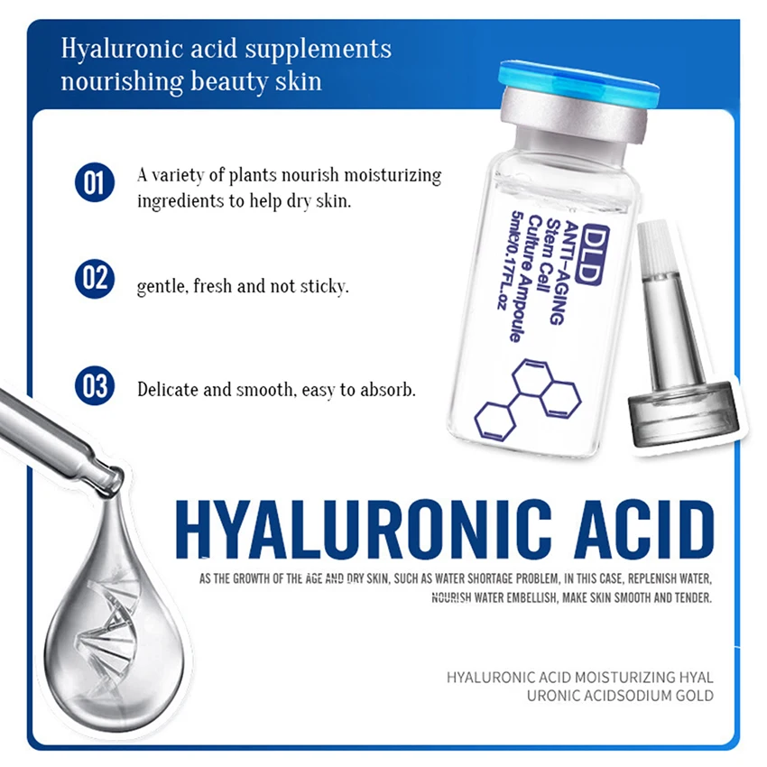 VC Hyaluronic Acid Moisturizing Skin Moisturizing Whitening Essence Facial Serum Pure Repair Firming Skin Serum
VC Hyaluronic Acid Moisturizing Skin Moisturizing Whitening Essence Facial Serum Pure Repair Firming Skin Serum