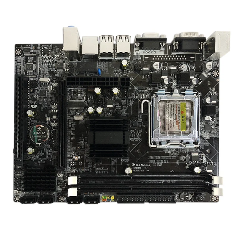 Материнская плата G41 LGA 775 Ddr3, поддержка 2,4-контактного двухъядерного четырехъядерного процессора, встроенная графическая карта для настоль...
Материнская плата G41 LGA 775 Ddr3, поддержка 2,4-контактного двухъядерного четырехъядерного процессора, встроенная графическая карта для настоль...