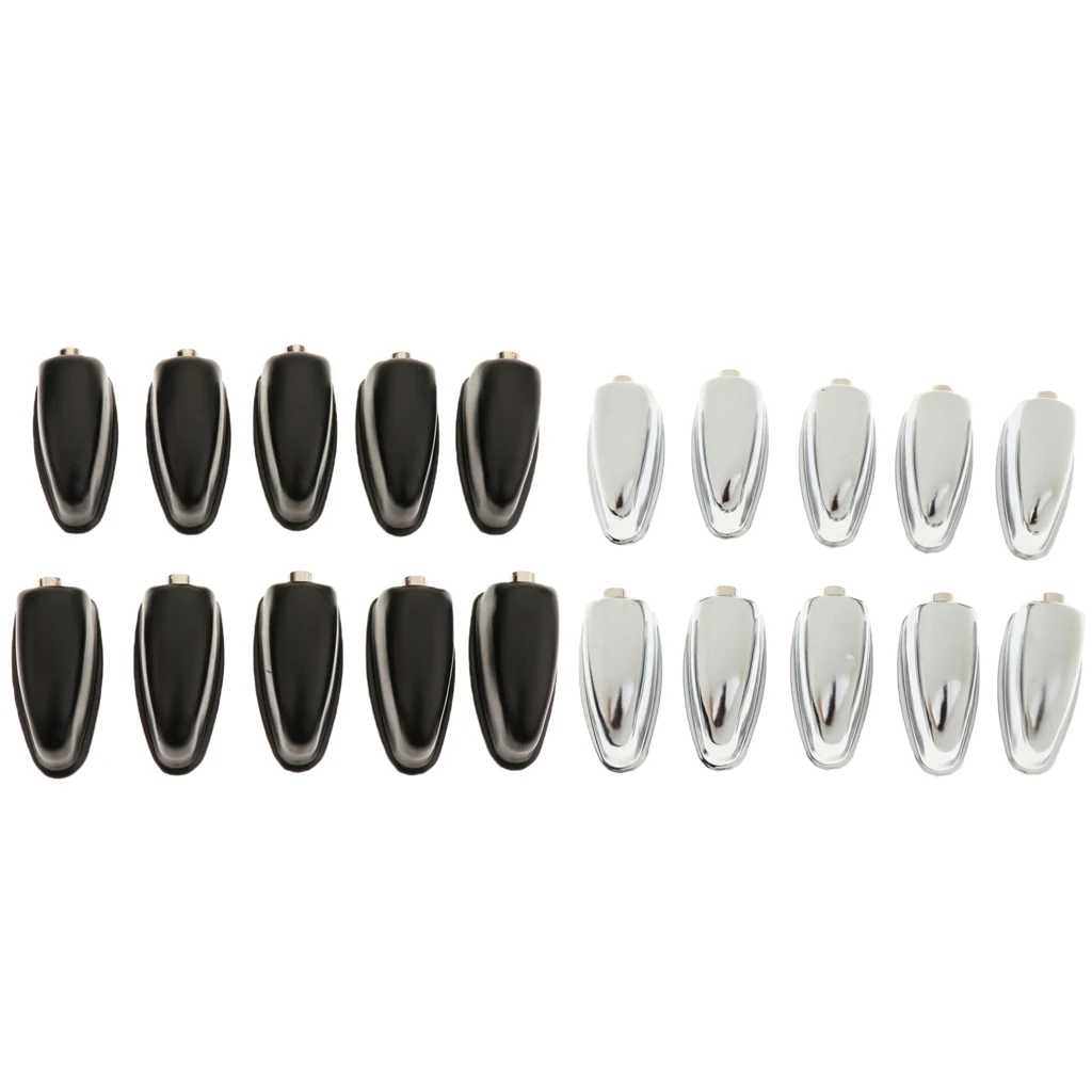 Tooyful Pack of 10 Iron Snare Drum Lugs Bass Drum Claw Hooks Percussion Instrument Accessory
Tooyful Pack of 10 Iron Snare Drum Lugs Bass Drum Claw Hooks Percussion Instrument Accessory