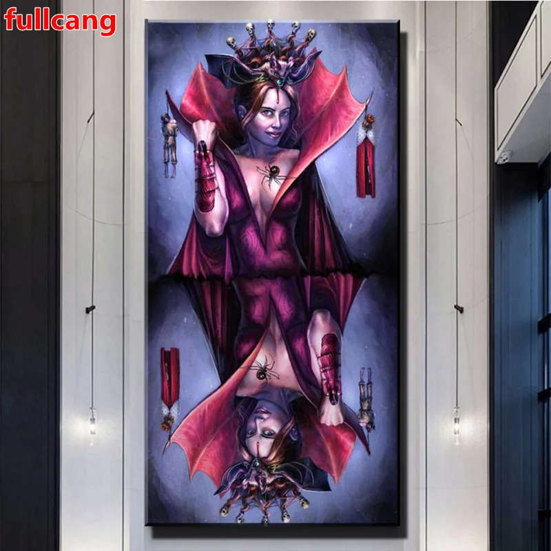 Full Square Round DIY Diamond Painting Queen Woman 3d Cross Stitch kit Crystal Diamond Mosaic Diamond embroidery Lady JX2644
Full Square Round DIY Diamond Painting Queen Woman 3d Cross Stitch kit Crystal Diamond Mosaic Diamond embroidery Lady JX2644