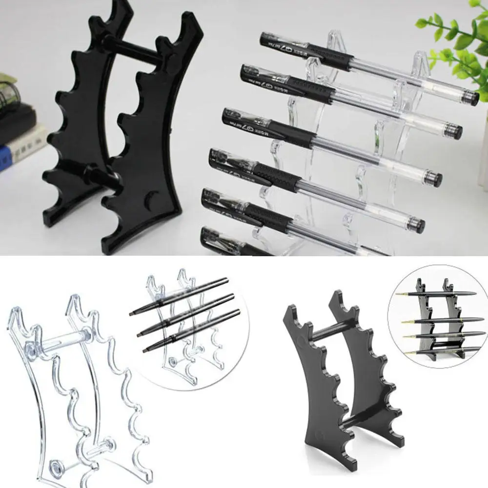 6-digit Plastic Ballpoint Pen Holder Nail Art Brush Holder Cosmetic Eyebrow Brushes Pen Rack Acrylic Holder Stand Nail Pen
6-digit Plastic Ballpoint Pen Holder Nail Art Brush Holder Cosmetic Eyebrow Brushes Pen Rack Acrylic Holder Stand Nail Pen