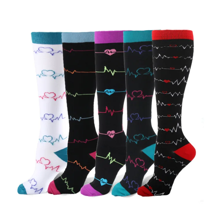 Cycling Socks Colorful Stripes Sports Breathable Compression Men Women Bike Socks Calcetines Ciclismo
Cycling Socks Colorful Stripes Sports Breathable Compression Men Women Bike Socks Calcetines Ciclismo