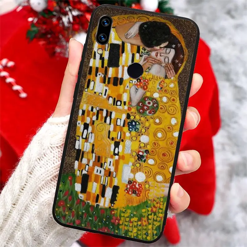Kiss by Gustav Gustav Klimt kiss shell Phone Case For Xiaomi Redmi note 7 8 9 t k30 max3 9 s 10 pro lite 
Kiss by Gustav Gustav Klimt kiss shell Phone Case For Xiaomi Redmi note 7 8 9 t k30 max3 9 s 10 pro lite