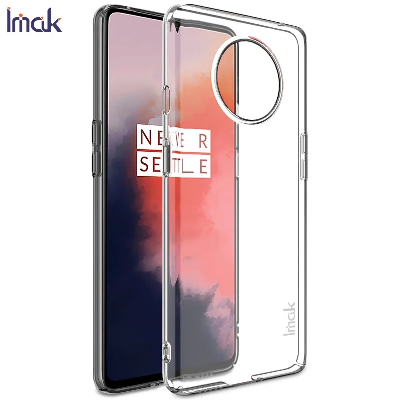 Для One plus 7t Oneplus pro Чехол Imak Full surround PC жесткий чехол для телефона s кристально