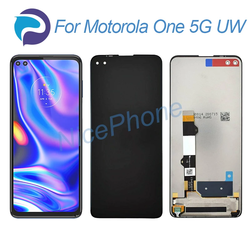 

for Motorola One 5G UW LCD Screen + Touch Digitizer Display 2520*1080 Moto One 5G UW LCD Screen displayreen display