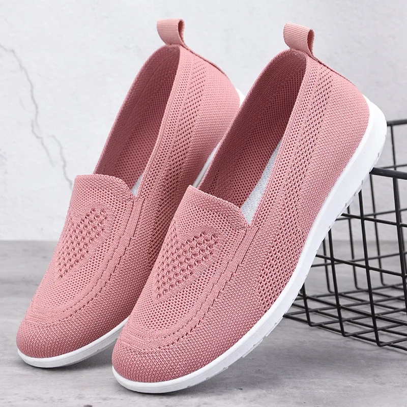 Women Shoes Casual Walking Sneaker Female Knitted Mesh Breathable Slip on Vulcanized Spring Summer 2021 Fashion Comfortable Shoe
Women Shoes Casual Walking Sneaker Female Knitted Mesh Breathable Slip on Vulcanized Spring Summer 2021 Fashion Comfortable Shoe