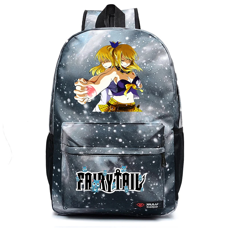 Anime Fairy Tail Canvas Backpack Teenger Packsack Schoolbag Casual Unisex High Quality Student Travel Laptop Bag
Anime Fairy Tail Canvas Backpack Teenger Packsack Schoolbag Casual Unisex High Quality Student Travel Laptop Bag