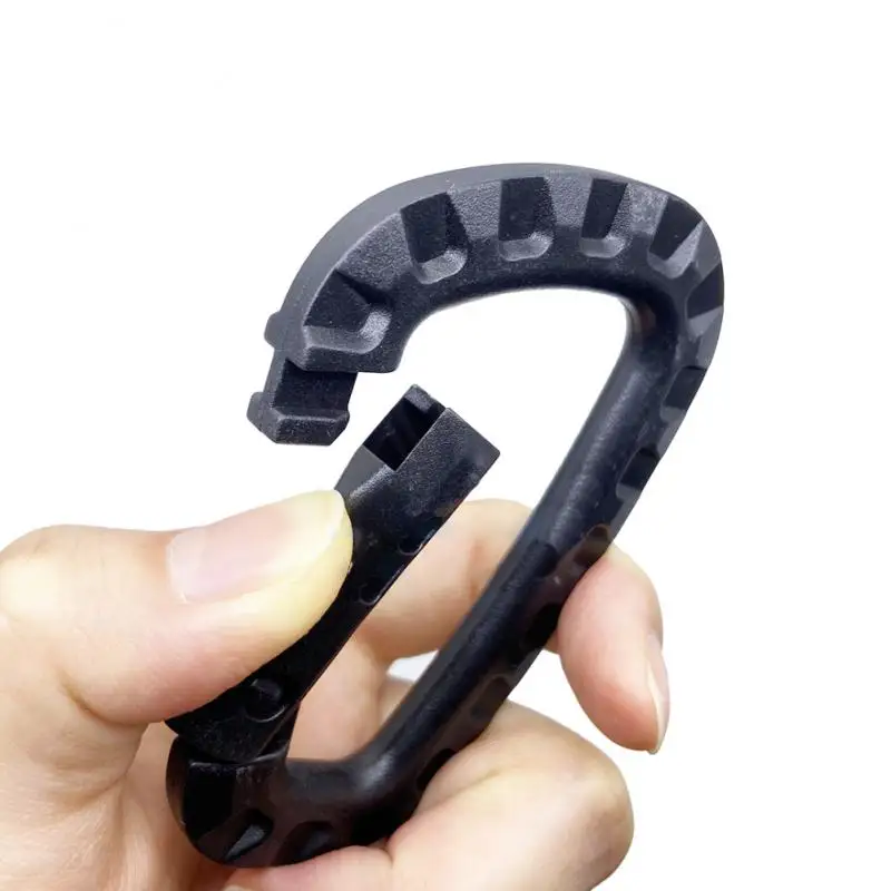 Medium-sized Tactical Outdoor Carabiner Climbing Bag External Plastic Steel Quick-hanging Key D Buckle Nylon Buckle
Medium-sized Tactical Outdoor Carabiner Climbing Bag External Plastic Steel Quick-hanging Key D Buckle Nylon Buckle