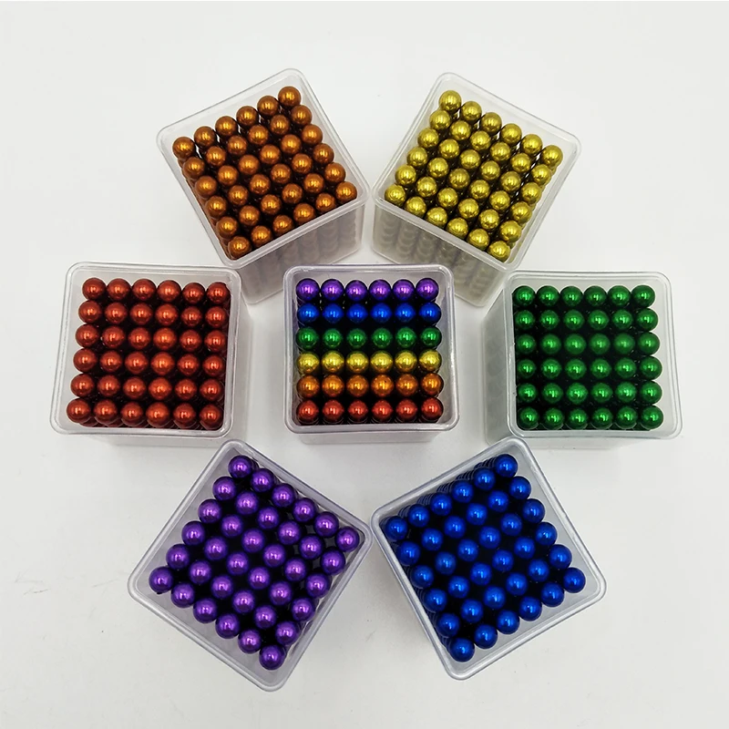 DIY Magnetic Ball Metal Neodymium Magic Magnet Magnetic Balls Blocks Cube Construction Building Colorfull Arts Crafts Toys
DIY Magnetic Ball Metal Neodymium Magic Magnet Magnetic Balls Blocks Cube Construction Building Colorfull Arts Crafts Toys