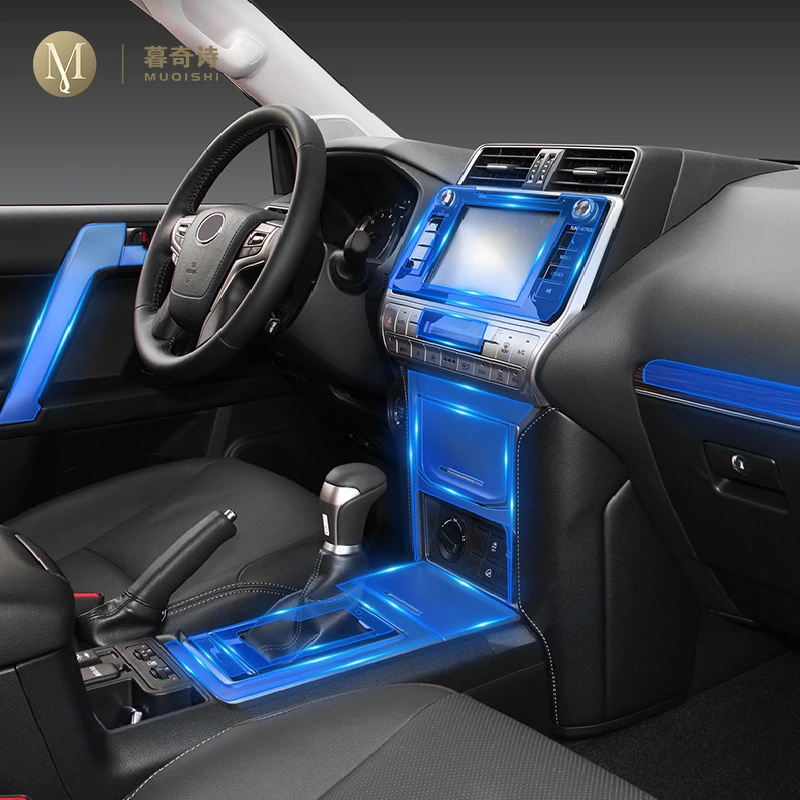 For Toyota Prado 2018-2020Car Interior Center console Transparent TPU Protective film Anti-scratc Repair film Accessories LHDRHD
For Toyota Prado 2018-2020Car Interior Center console Transparent TPU Protective film Anti-scratc Repair film Accessories LHDRHD