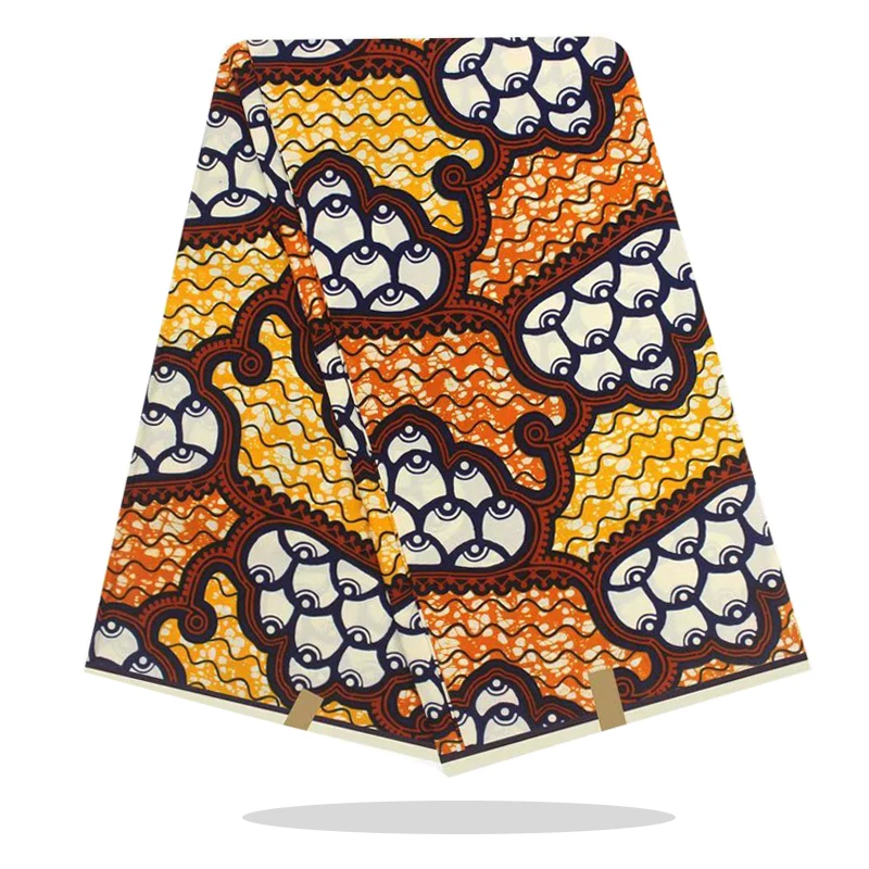 Nigerian Style Printed Cotton Fabric 100%Soft Breathable Sewing Material Ankara African Wax Block Prints Fabric 6 Yards SP17-97
Nigerian Style Printed Cotton Fabric 100%Soft Breathable Sewing Material Ankara African Wax Block Prints Fabric 6 Yards SP17-97