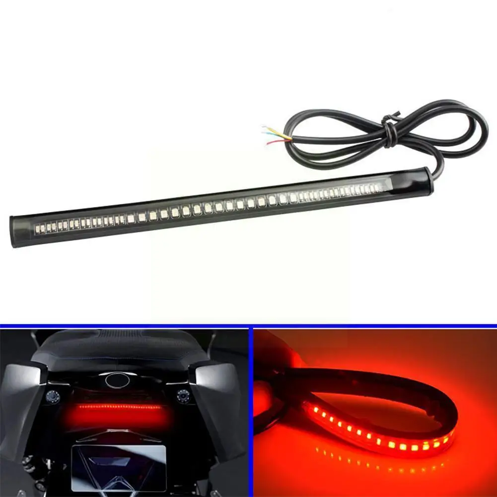 2 PCS Turn Signals Motorcycle Flowing White/Amber LED Strip Signal DRL Light Switchback LED Turn Fork Fork Signal LED Turn U7N6
2 PCS Turn Signals Motorcycle Flowing White/Amber LED Strip Signal DRL Light Switchback LED Turn Fork Fork Signal LED Turn U7N6