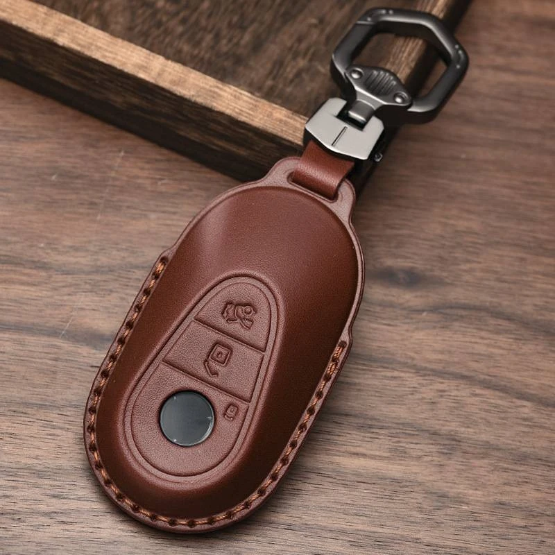 New Luxury Genuine Leather Key Case Cover for Mercedes Benz C260l C200 450l Keychain Holder Bag Car Accessories Shell Cowhide 
New Luxury Genuine Leather Key Case Cover for Mercedes Benz C260l C200 450l Keychain Holder Bag Car Accessories Shell Cowhide