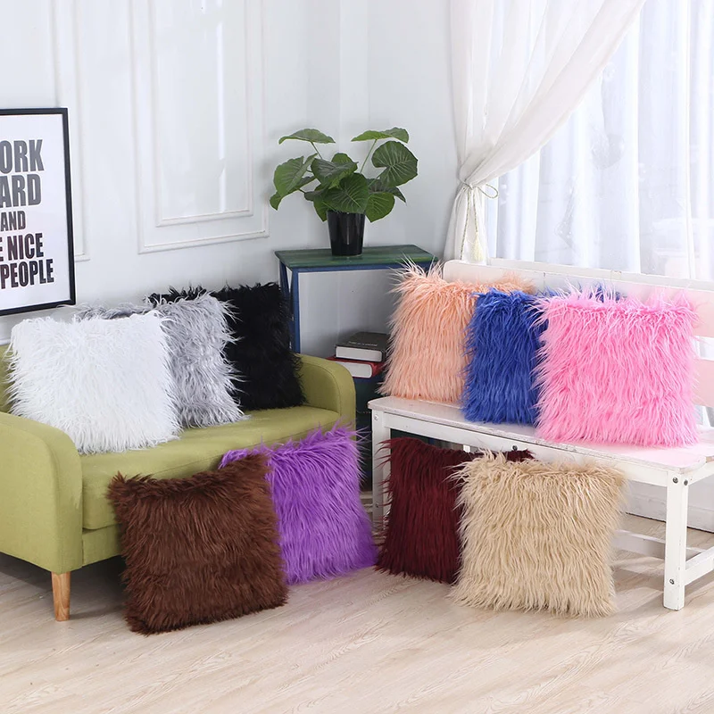 1Pcs Plush Solid color Living Room Throw Pillowcove Cushion Cover Car Home Sofa Decorative Pillowcase 40773
1Pcs Plush Solid color Living Room Throw Pillowcove Cushion Cover Car Home Sofa Decorative Pillowcase 40773
