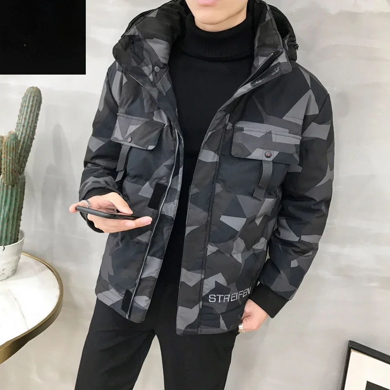 Men 2021 Brand Winter Clothes Short Simple Warm Hooded Parkas Jacket Coat Men Cotton Padded Outwear Parka Jackets Y191
Men 2021 Brand Winter Clothes Short Simple Warm Hooded Parkas Jacket Coat Men Cotton Padded Outwear Parka Jackets Y191