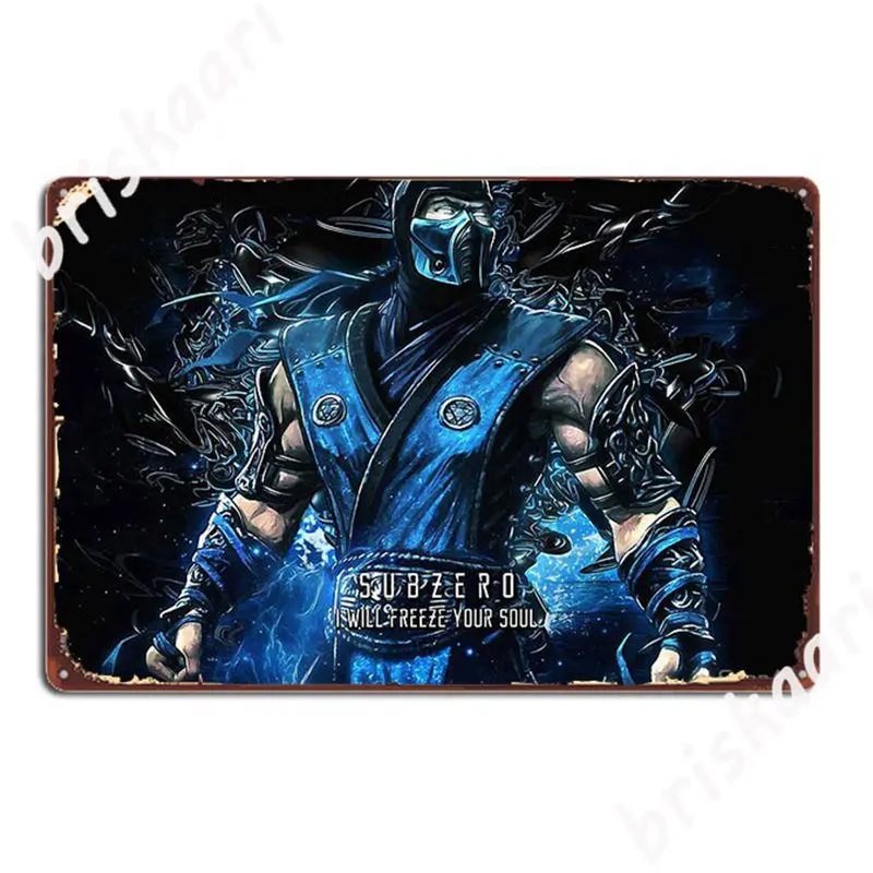 Mortal Kombat Subzero Metal Signs Club Party Kitchen Funny Wall Decor Metal Posters
Mortal Kombat Subzero Metal Signs Club Party Kitchen Funny Wall Decor Metal Posters