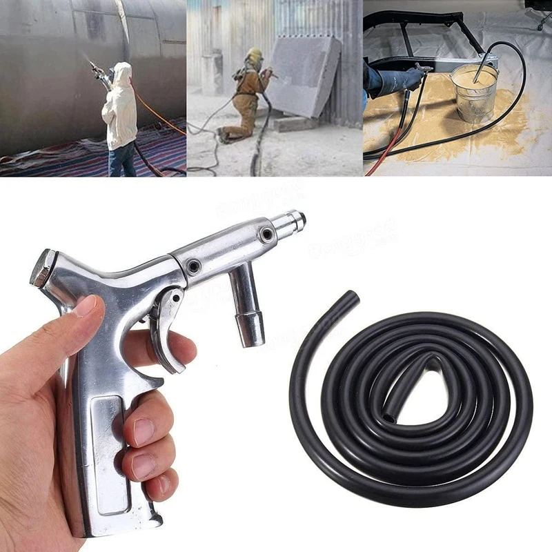 Air Sand Blaster Siphon Feed Blast Tool Nozzle Ceramic Tips Abrasive Sand Blasting
Air Sand Blaster Siphon Feed Blast Tool Nozzle Ceramic Tips Abrasive Sand Blasting
