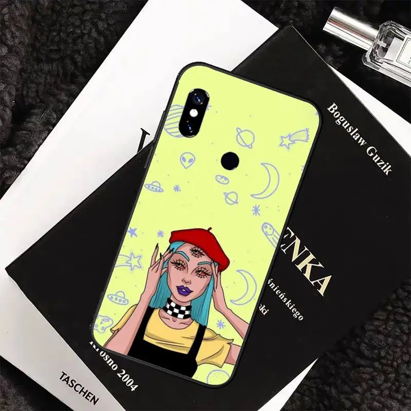Devil woman bad girl smoking eyes Phone Case For Xiaomi Redmi 7 8 9t a3Pro 9se k20 mi8 max3 lite 9 note 9s 10 pro
Devil woman bad girl smoking eyes Phone Case For Xiaomi Redmi 7 8 9t a3Pro 9se k20 mi8 max3 lite 9 note 9s 10 pro