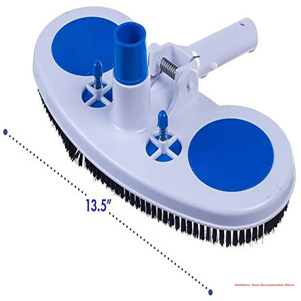 Pool Vacuum Head Cleaner Hose Inground Above Ground Brush Swimming Tool Head
Pool Vacuum Head Cleaner Hose Inground Above Ground Brush Swimming Tool Head