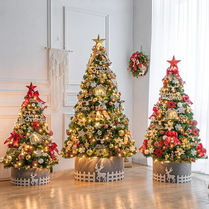 GY 150cm Large Christmas Tree Decoration Package Household 2.1 M European Gold Christmas Decorations
GY 150cm Large Christmas Tree Decoration Package Household 2.1 M European Gold Christmas Decorations