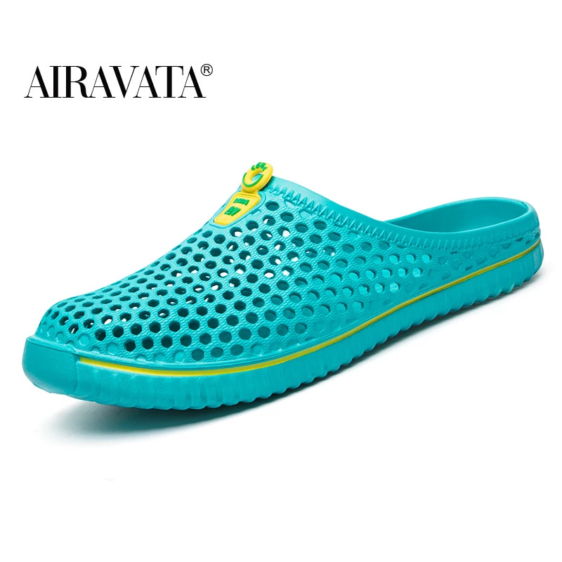 Unisex Garden Wooden Shoes Summer Beach Travel Breathable Non-slip Floor Bathroom Slippers 36-45
Unisex Garden Wooden Shoes Summer Beach Travel Breathable Non-slip Floor Bathroom Slippers 36-45