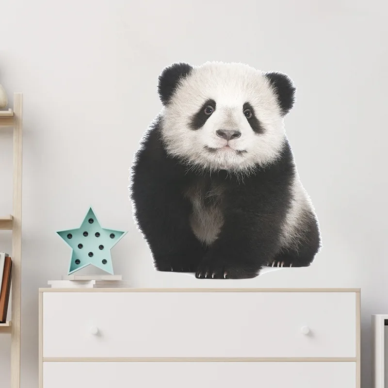 Cute Panda Wallpaper Children's Bedroom Home Cabinet Wall Removable Wall Sticker Self-Adhesive
Cute Panda Wallpaper Children's Bedroom Home Cabinet Wall Removable Wall Sticker Self-Adhesive