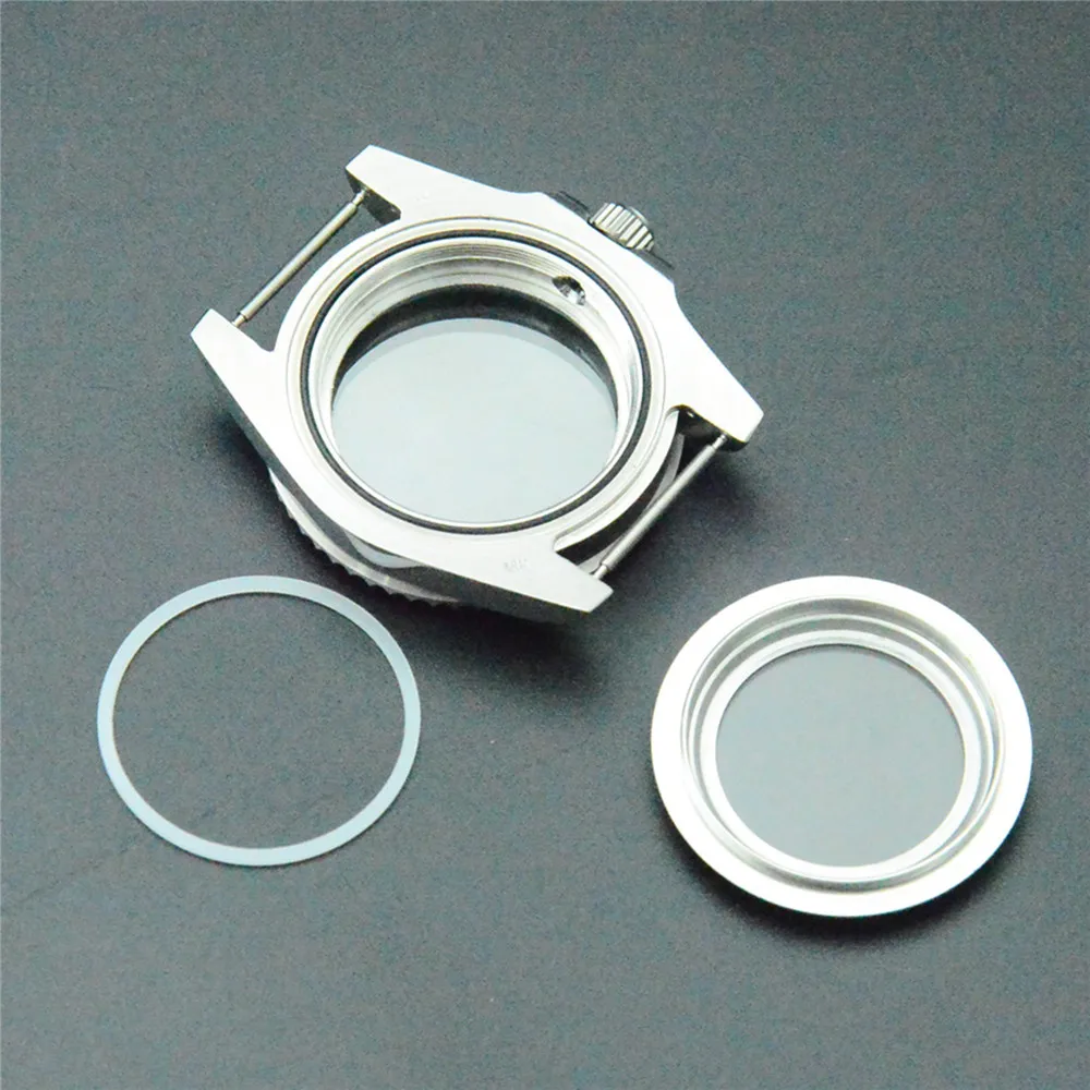 Watch Case Durable Fashion 28.5MM 316L Steel Wristwatch Case Replacement for NH35 NH36 Movement Repair Part
Watch Case Durable Fashion 28.5MM 316L Steel Wristwatch Case Replacement for NH35 NH36 Movement Repair Part