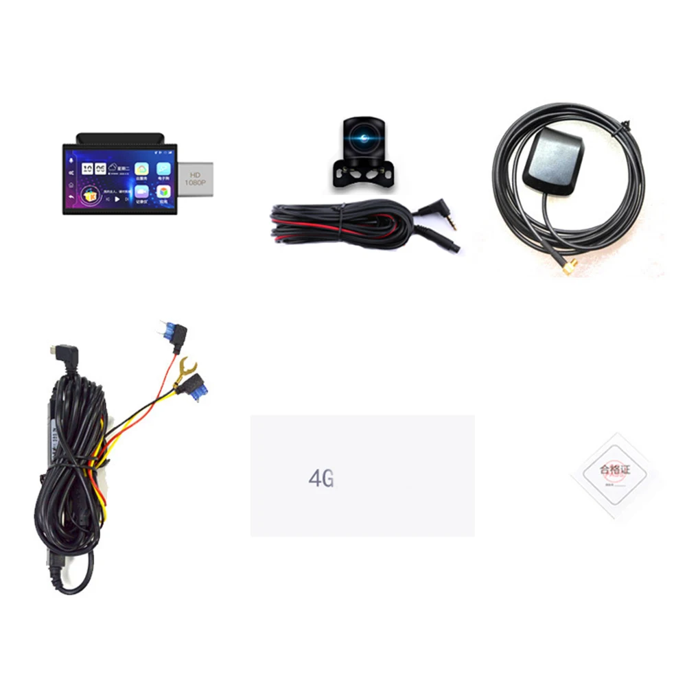 FM Transmitter with Rearview Camera WiFi Car DVR Voice Control FHD 1080P 4G GPS for Outdoor Personal Car Parts Decoration
FM Transmitter with Rearview Camera WiFi Car DVR Voice Control FHD 1080P 4G GPS for Outdoor Personal Car Parts Decoration