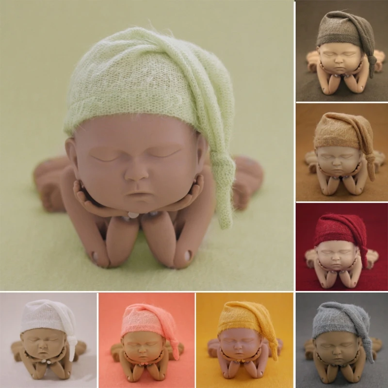 Newborn Photography Props Baby Mohair Woven Hat Knitted Crochet Beanie Cap Infants Photo Shooting Accessories
Newborn Photography Props Baby Mohair Woven Hat Knitted Crochet Beanie Cap Infants Photo Shooting Accessories