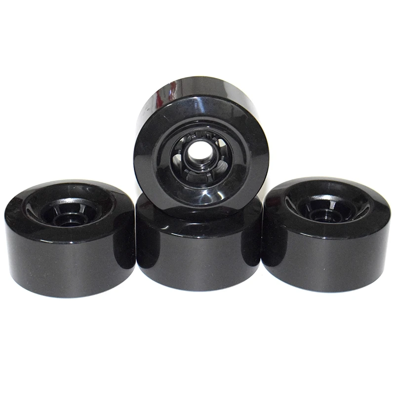 

4Pcs SHR78A Skateboard Wheels 97mm PU Electric Skateboard Wheels Longboard Wheels