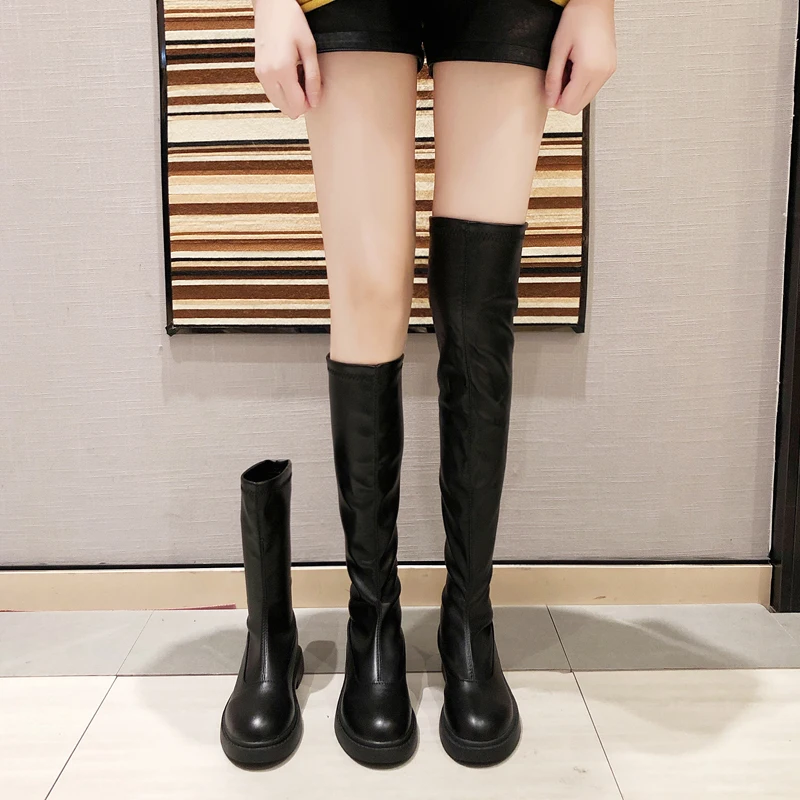Women's boots 2021 spring and autumn new British fashion simple over-the-knee thick-soled long single boots size 35-38 was thin.
Women's boots 2021 spring and autumn new British fashion simple over-the-knee thick-soled long single boots size 35-38 was thin.