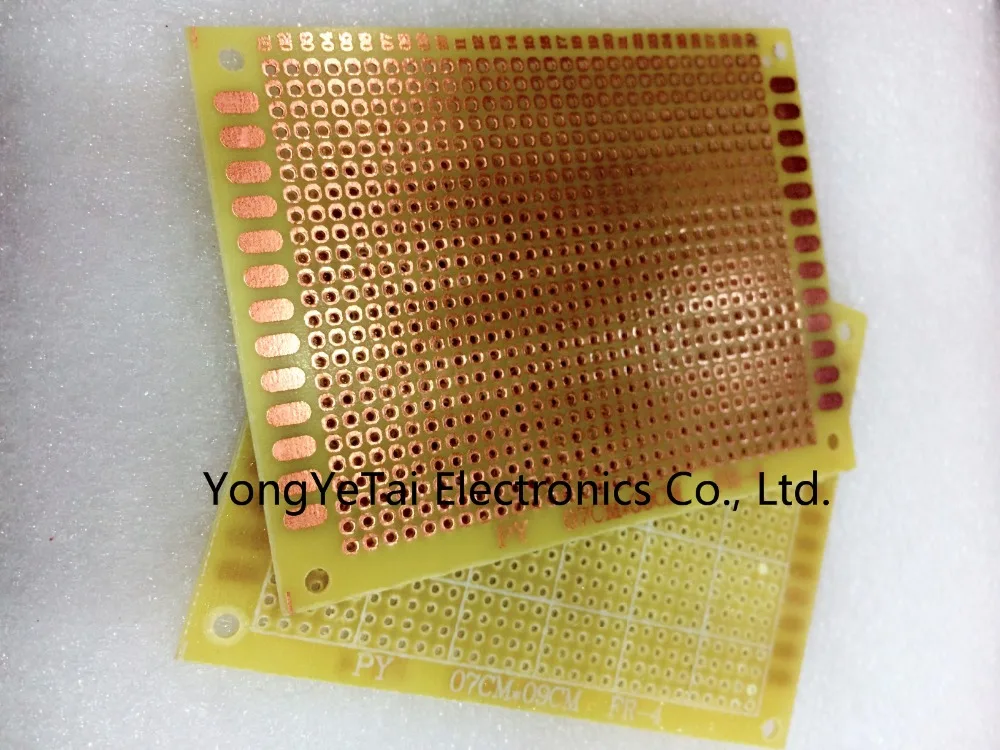 YYT PCB circuit board butter epoxy board glass fiber universal board 5*7 7*9 glass fiber board
YYT PCB circuit board butter epoxy board glass fiber universal board 5*7 7*9 glass fiber board