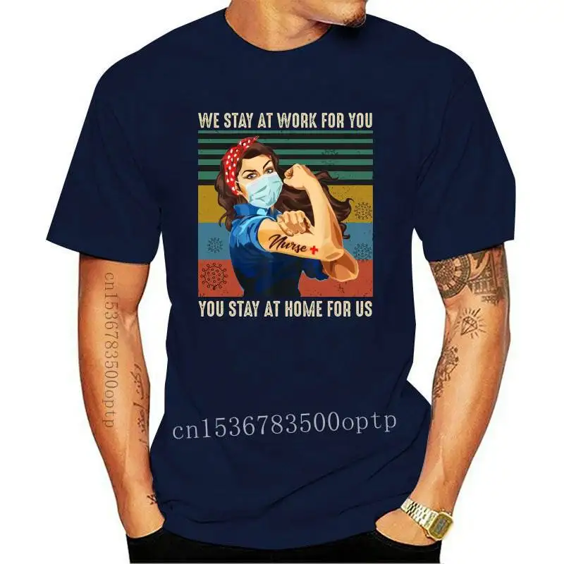 Подарок медсестре, мы оставаемся на работе для вас, оставайтесь дома для нас, сильная Женская Винтажная Футболка
Подарок медсестре, мы оставаемся на работе для вас, оставайтесь дома для нас, сильная Женская Винтажная Футболка
