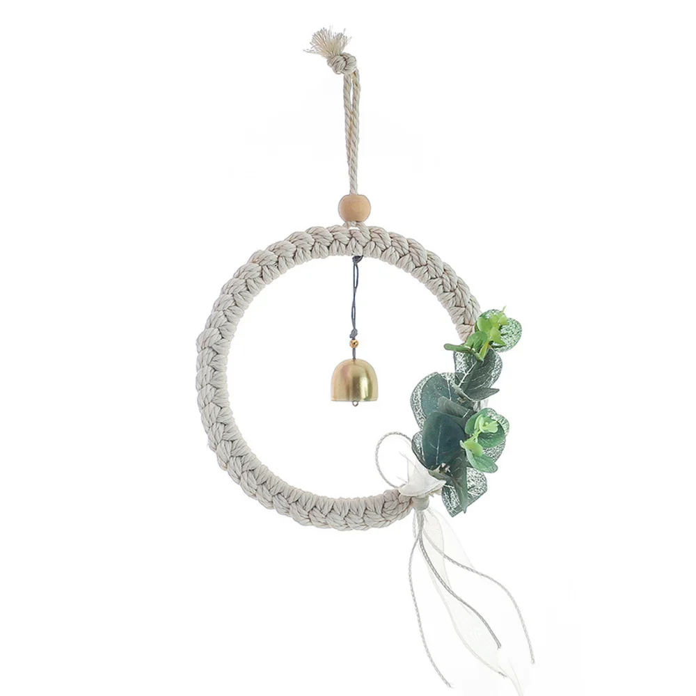 Boho Bedroom Decor Bell Woven Pendants Children's Room Furnishing Supplies INS Pure Cotton Home Wall Hanging
Boho Bedroom Decor Bell Woven Pendants Children's Room Furnishing Supplies INS Pure Cotton Home Wall Hanging