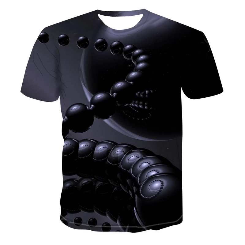 2021 New Summer 3D Printed T-shirt Liquid Bead Graphic Print Men's T-shirt Casual Fashion Fun T-shirt Round O-Neck Short Sleeve
2021 New Summer 3D Printed T-shirt Liquid Bead Graphic Print Men's T-shirt Casual Fashion Fun T-shirt Round O-Neck Short Sleeve
