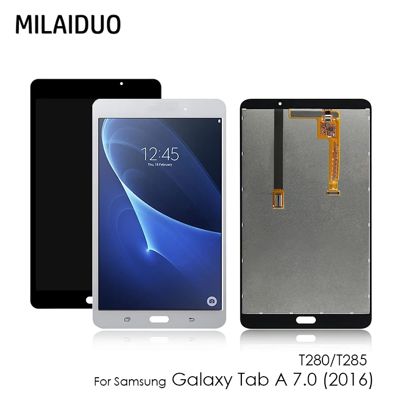ЖК-дисплей для Samsung Galaxy Tab A 7,0 T280 T285 SM-T280 сенсорный экран с цифровым преобразователем панель монитора в сборе Wifi/3G
ЖК-дисплей для Samsung Galaxy Tab A 7,0 T280 T285 SM-T280 сенсорный экран с цифровым преобразователем панель монитора в сборе Wifi/3G