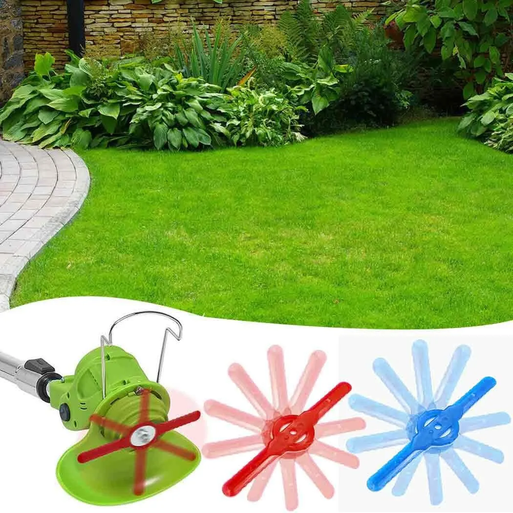 5pcs Plastic Blades Replacement For Garden Lawn Mowers Electric Grass Trimmer For Garden Scenes, Trimmers And Lawn Mower Knives
5pcs Plastic Blades Replacement For Garden Lawn Mowers Electric Grass Trimmer For Garden Scenes, Trimmers And Lawn Mower Knives
