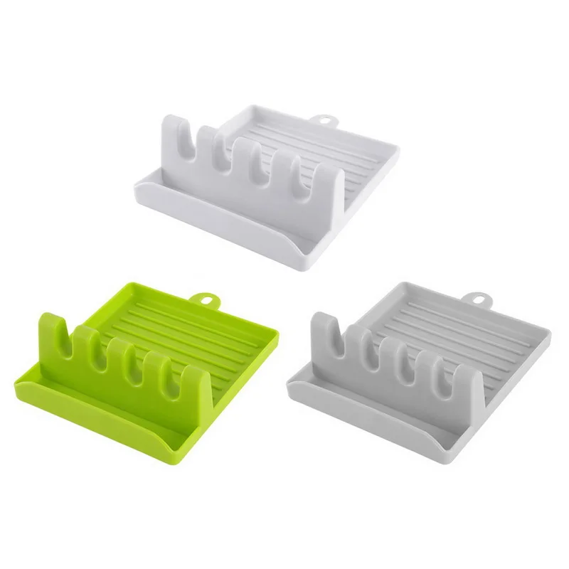 Kitchen Organizer Rack Spoon Holder Pot Lid Multifunction Silicone Shelf Cooking Dish Rack Pan Cover Stand Kitchen Accessories
Kitchen Organizer Rack Spoon Holder Pot Lid Multifunction Silicone Shelf Cooking Dish Rack Pan Cover Stand Kitchen Accessories