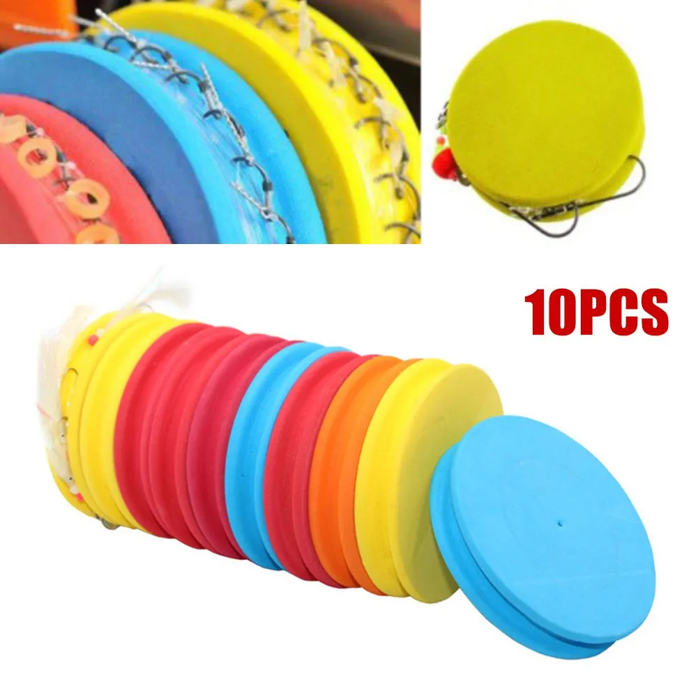 10pcs EVA Foam Spools Fishing Line Winders Organizers Line Holder Pulleys Thread Line Leader Plate Fishing Tackle Tools
10pcs EVA Foam Spools Fishing Line Winders Organizers Line Holder Pulleys Thread Line Leader Plate Fishing Tackle Tools